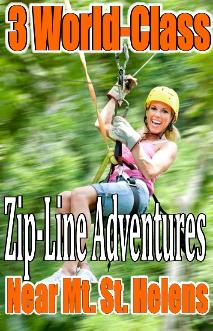 Mount St. Helens Zipline Adventures